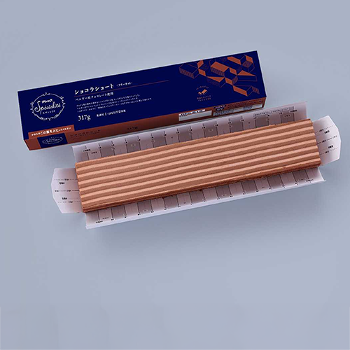 【業務用】味の素冷凍食品 フレックフリーカットケーキショコラショート 317g