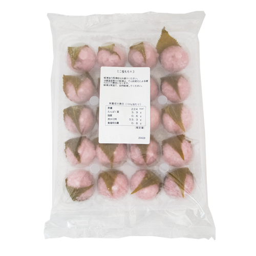 【業務用】 オーケー食品 ミニ桜もち 400g