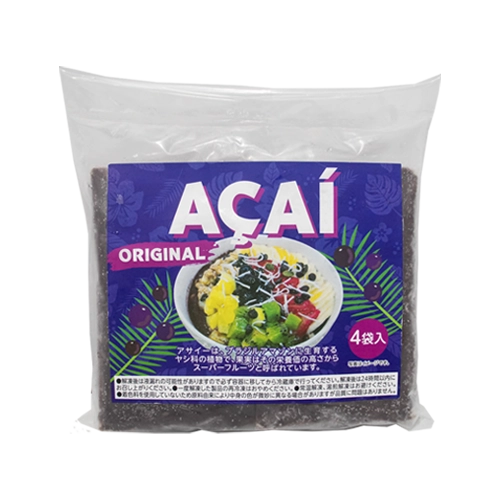 ビスタ アサイーピューレ オリジナル 400g(100g×4袋)