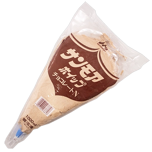 森永乳業 サンモアホイップ チョコレートN 冷凍ホイップ 1000ml