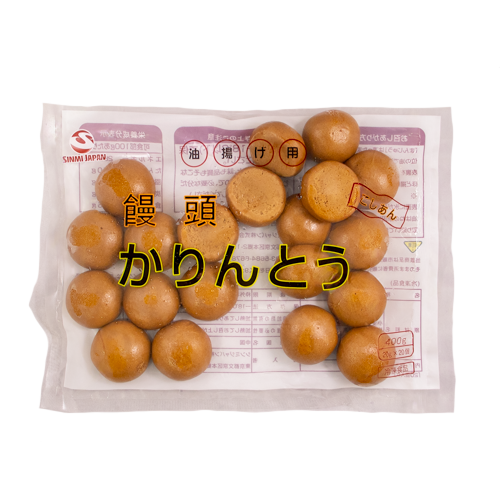 【在庫限り】 シンミジャパン かりんとう饅頭 こしあん 400g(20g×20個)