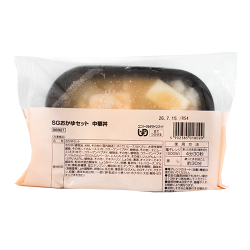 日東ベスト SGおかゆセット 中華丼 210g