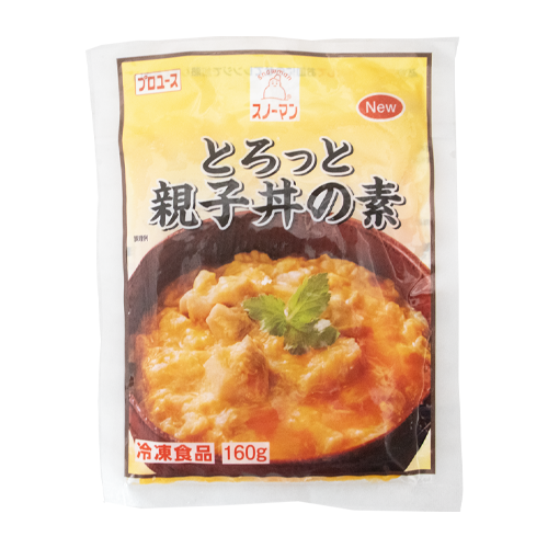 キユーピータマゴ スノーマンとろっと親子丼の素 160g