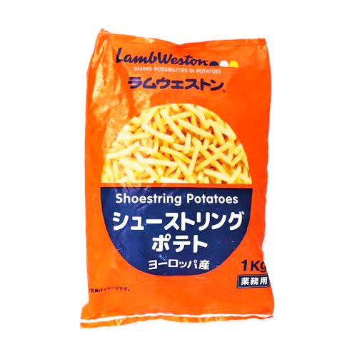 【業務用】ノースイ ラムウェストンシューストリングポテト ヨーロッパ産 1kg