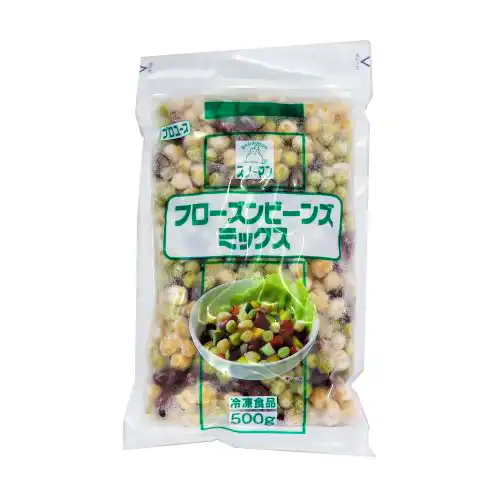 【業務用】キユーピー フローズンビーンズミックス 500g