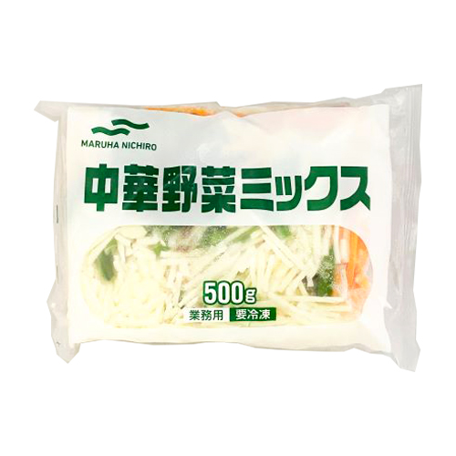 【業務用】マルハニチロ 中華野菜ミックス 500g