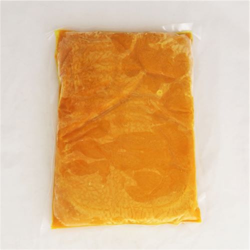 【業務用】ニップン 加熱水蒸気加工ベジペーストかぼちゃ 500g