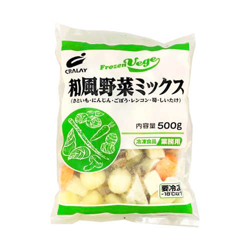 【業務用】クラレイ 和風野菜ミックス 500g