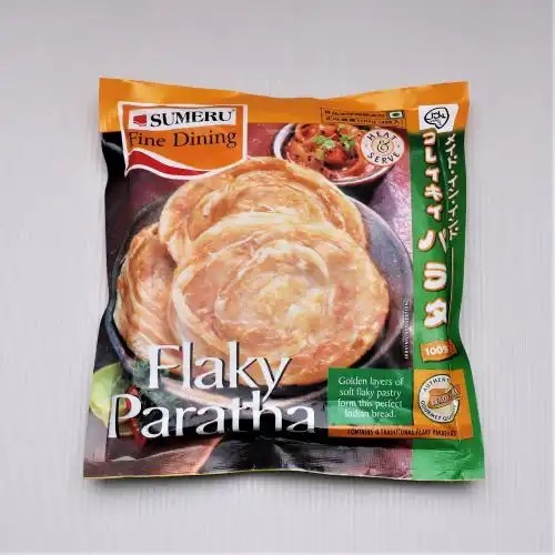 メイプルフーズ HALAL フレイキイパラタ 100g×4枚
