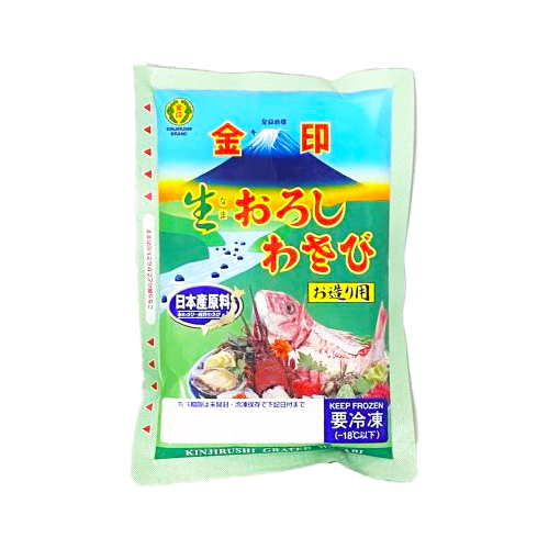 【業務用】金印わさび 生おろしわさびお造り用 200g