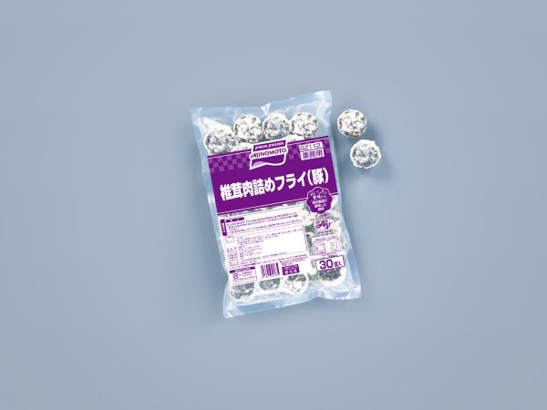 【業務用】味の素冷凍食品 椎茸肉詰めフライ(豚)900g 30個入