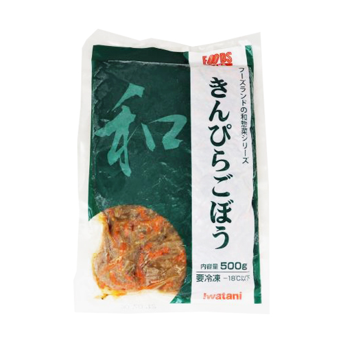 【業務用】岩谷産業 フーズランド きんぴらごぼう 500g