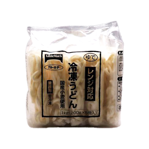 【業務用】テーブルマーク カトキチ レンジ対応 冷凍うどん 200g×5個入