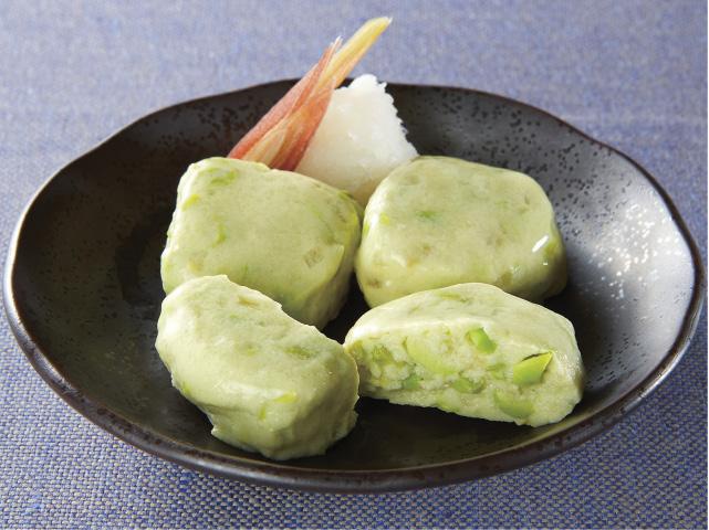 ニチレイフーズ 枝豆のふわふわ豆腐(20個入) 500g|業務用食品・食材の通販は食材デポ