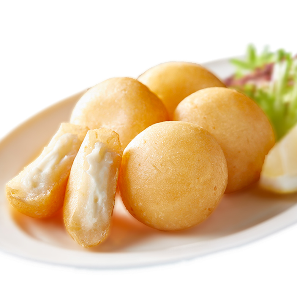 【業務用】宝幸 チーズポテトもち 800g(20個)