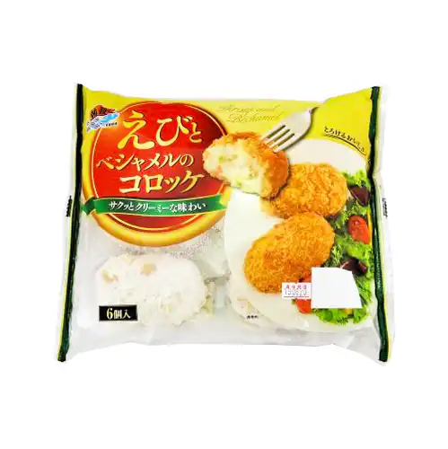 さんれいフーズ えびとベシャメルのコロッケ 6個入 420g