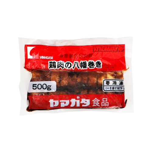 【業務用】ヤマガタ食品 鶏肉の八幡巻き 400g