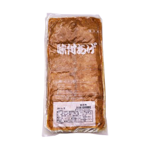 【業務用】オーケー食品 味付あげ四角きつね40枚入り 880g