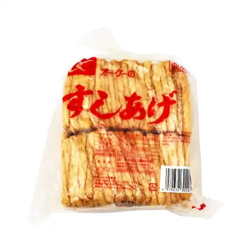 【業務用】オーケー食品 すしあげ四角 550g 50枚入