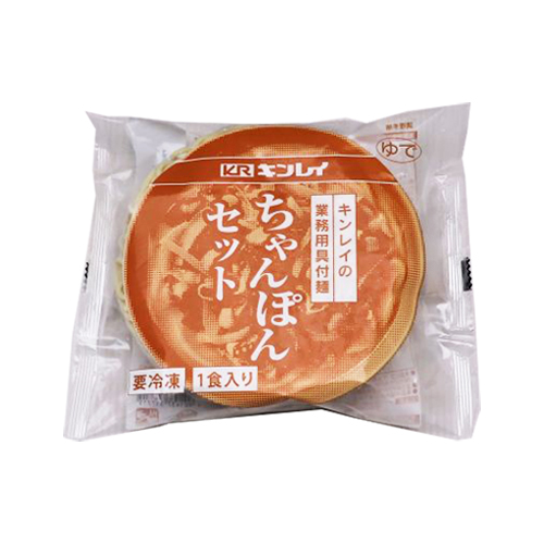 キンレイ 業務用具付麺ちゃんぽんセット 260g