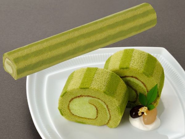 業務用食材 味の素冷凍食品 フレックロールケーキ抹茶 190g お菓子 デザート 製菓材料 食材デポ