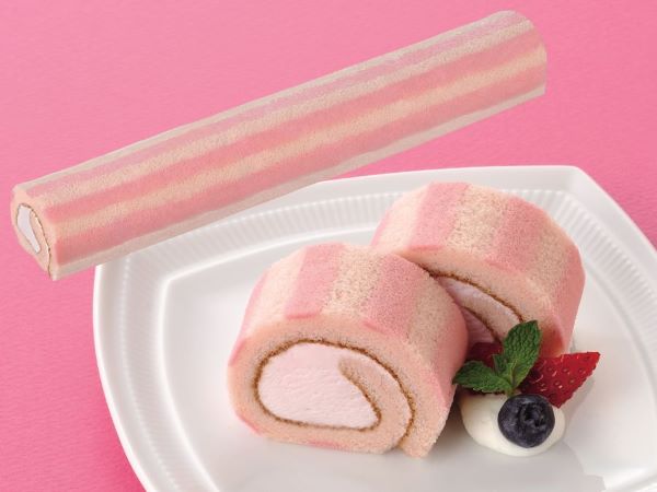 【業務用】味の素冷凍食品 フレックロールケーキいちご 190g