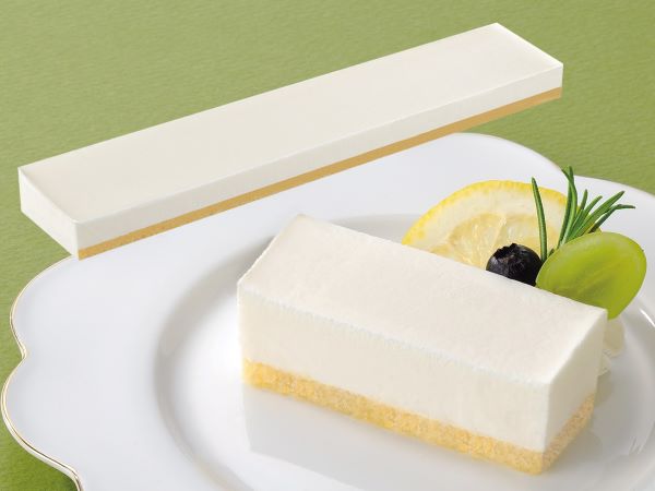 【業務用】味の素冷凍食品 フレックフリーカットケーキ レアーチーズ(北海道産クリームチーズ使用) 415g
