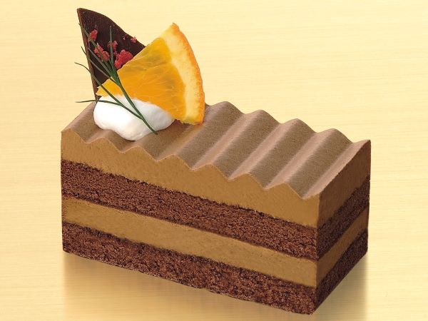 【業務用】味の素冷凍食品 フレックフリーカットケーキショコラ(ベルギー産チョコレート使用) 325g