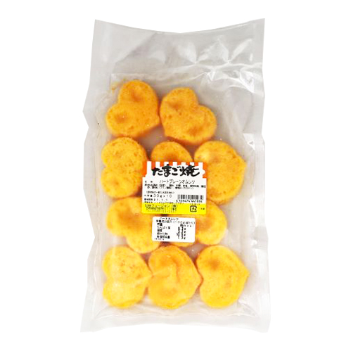 【業務用】フュージョン ハートプレーンオムレツ 30g×10枚
