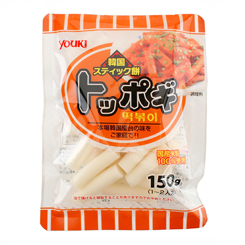 ユウキ食品 韓国スティック餅トッポギ 150g