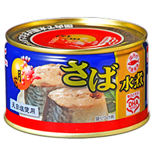 マルハニチロ 月花さば水煮 200g