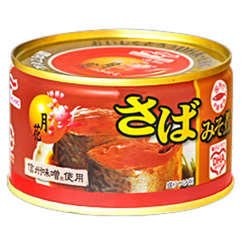マルハニチロ 月花さばみそ煮 200g