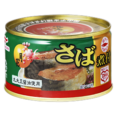 マルハニチロ 月花さば煮付 200g