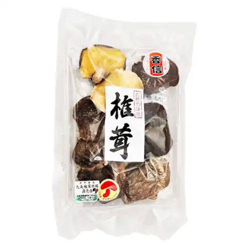 九南椎茸市場 国産椎茸 香信中小葉 40g