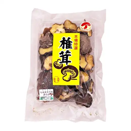 九南椎茸市場 国産椎茸 徳用中小葉 60g