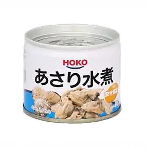 宝幸 あさり水煮 130g