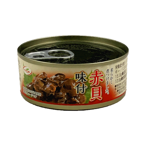 天長食品工業 赤貝味付 100g