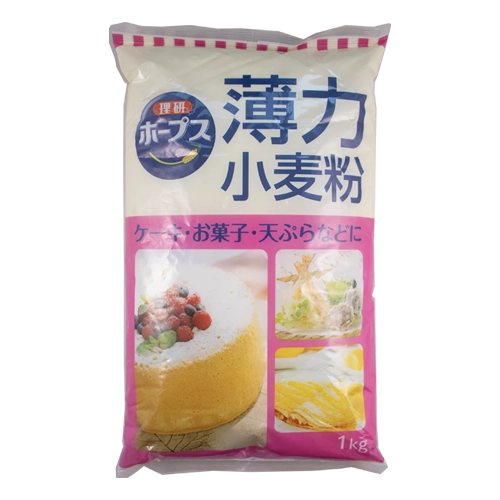 理研農産 薄力小麦粉 1kg