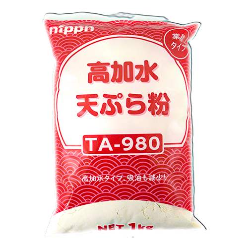 【業務用】 ニップン TA980高加水天ぷら粉 1kg