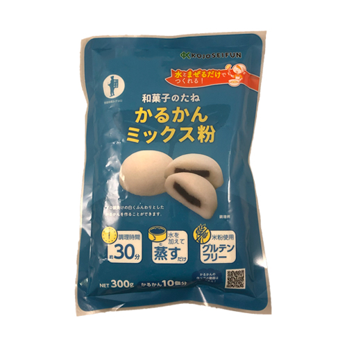 小城製粉 和菓子のたね かるかんミックス粉 300g