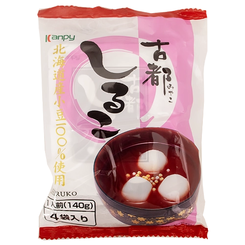カンピー 古都しるこ 140g×4