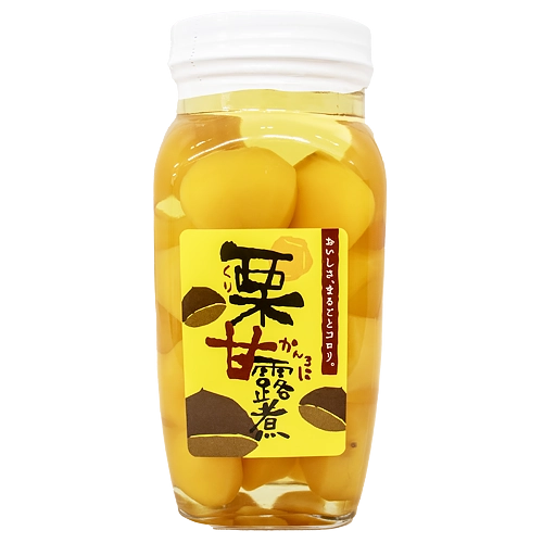 三洋通商 栗甘露煮 瓶詰め 500g
