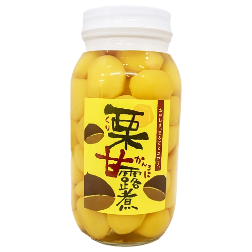 三洋通商 栗甘露煮 瓶詰め 930g