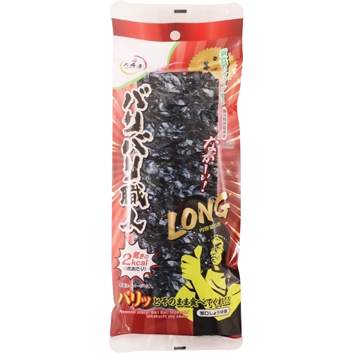 大森屋 バリバリ職人LONG旨口しょうゆ味 ５枚