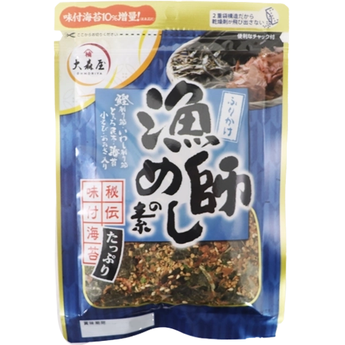 大森屋 漁師飯の素ふりかけ 25g