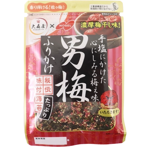 大森屋 男梅ふりかけ 35g