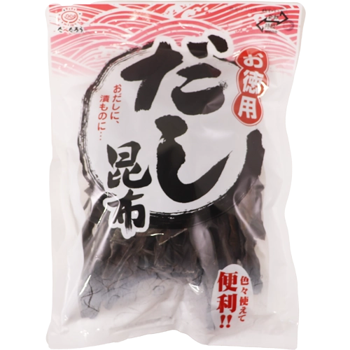前島食品 お徳用だし昆布 100g
