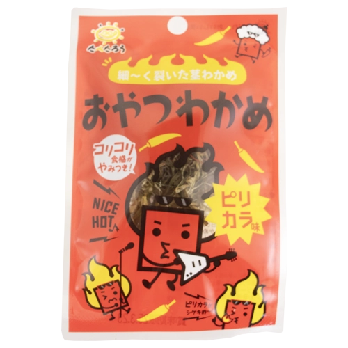 前島食品 おやつわかめ ピリ辛味 7g