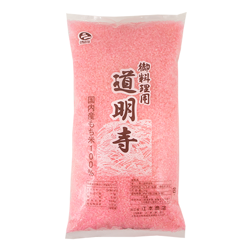 江本商店 御料理用道明寺 赤 1kg