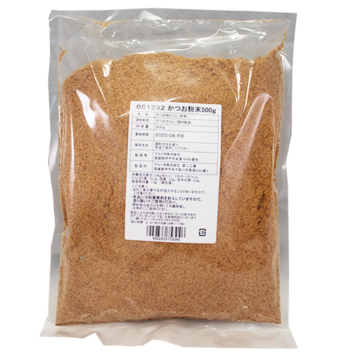 マルトモ かつお粉末 500g